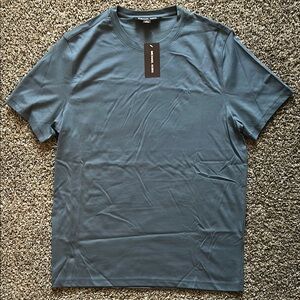 Blue Short Sleeve Tee